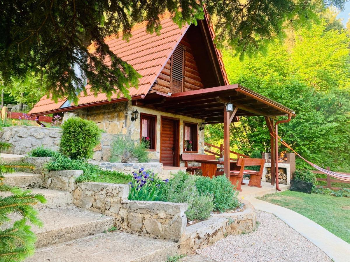 Apartman Korina Otočac Buitenkant foto