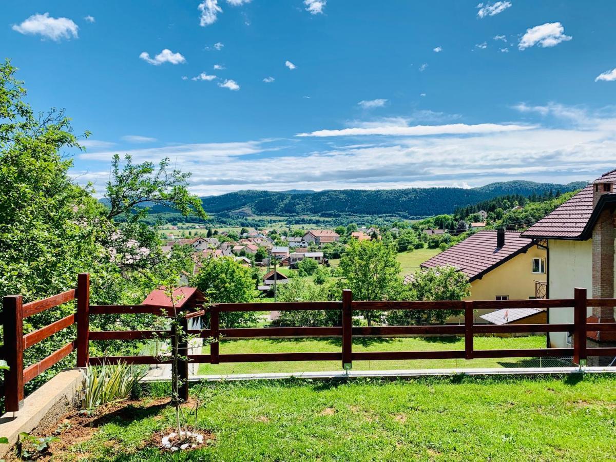 Apartman Korina Otočac Buitenkant foto
