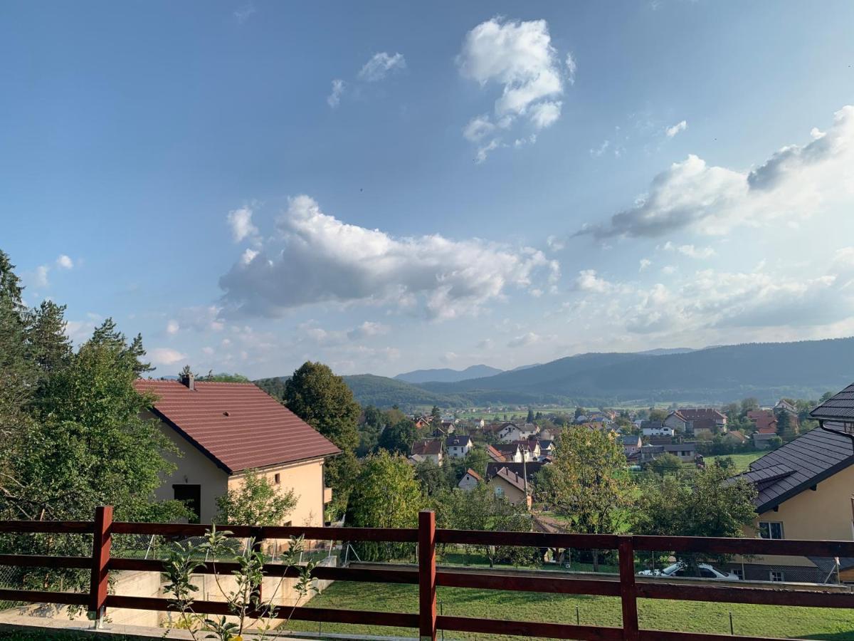 Apartman Korina Otočac Buitenkant foto