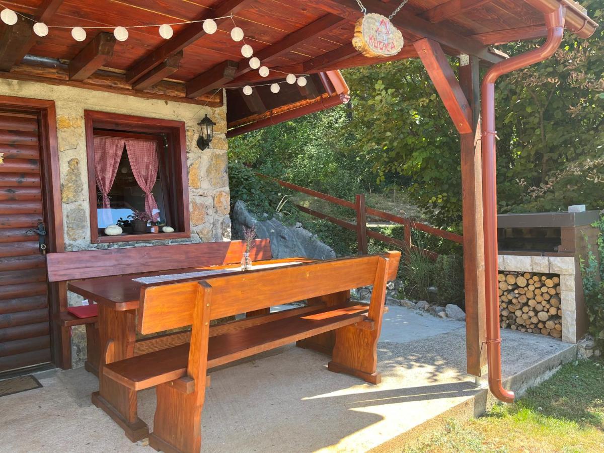 Apartman Korina Otočac Buitenkant foto